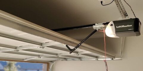 How To Tighten Garage Door Opener Chain?