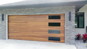 modern garage doors houston