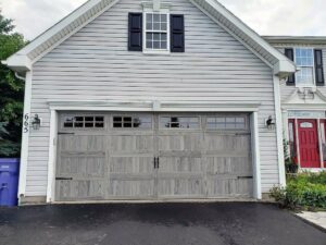 new carriage garage door