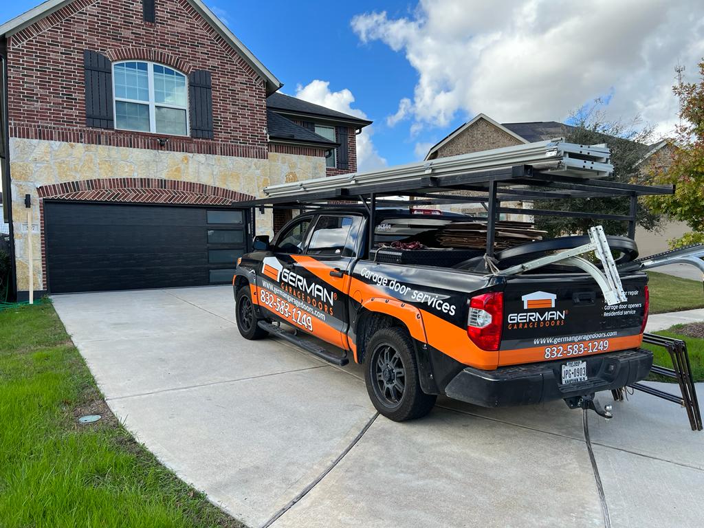 Garage door repair cost houston