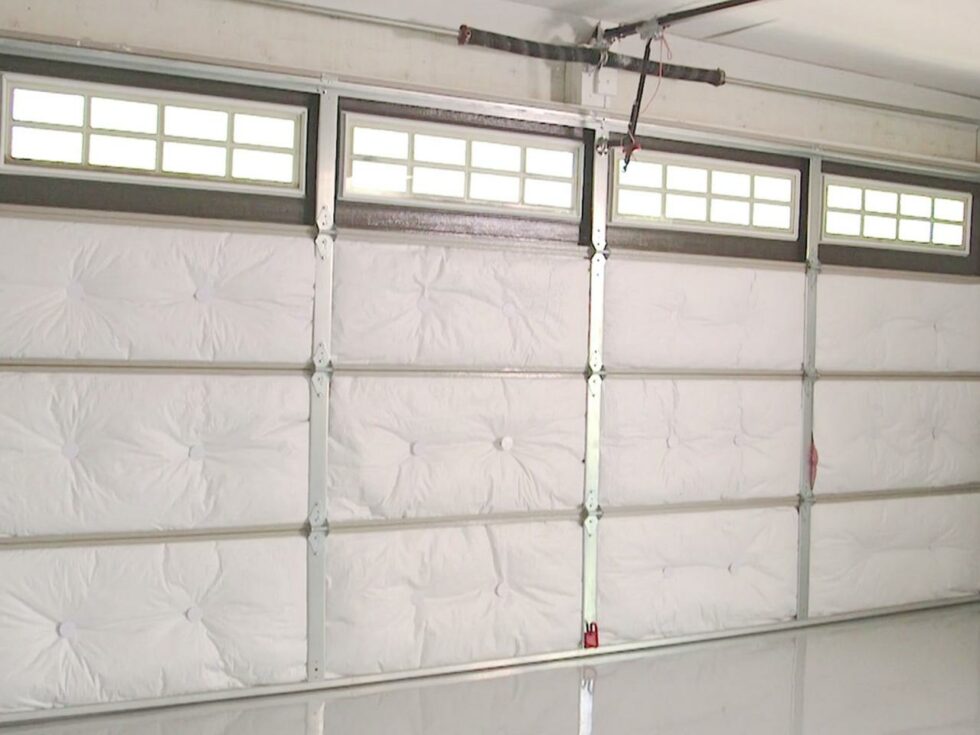 What Is The Best Way To Insulate A Garage Door?